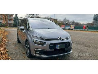 citroen grand c4 spacetouret 2.0 hdi 163 cv shine