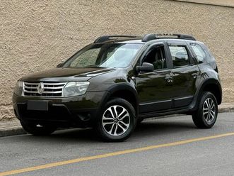 renault duster expression 1.6 hi-flex 16v mec. 2012