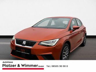 seat ibiza style 1.0 tsi eu6d-t navi led apple carpla