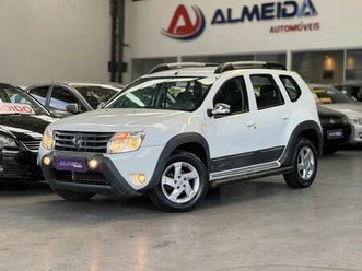 renault duster expression 1.6 hi-flex 16v mec. 2013