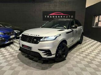 land rover range rover velar d240 bva r-dynamic suivi land rover / attelage