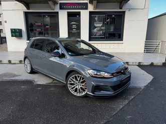 volkswagen golf gti 2.0 tsi 290 dsg7 tcr