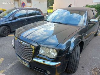 chrysler berline 3.0 crd v6 218cv boîte auto