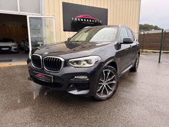 bmw x3 g01 xdrive20d 190ch bva8 m sport / audio harman kardon / toit ouvrant / carplay