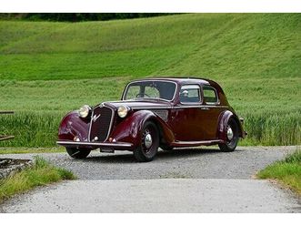 1940 alfa romeo 6c - 2500 tourismo 5 posti