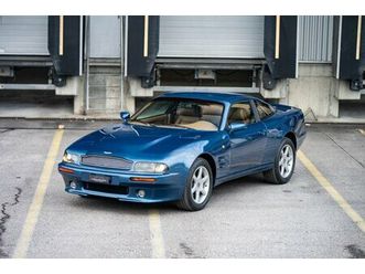 1997 aston martin v8 coupe - coupé