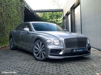 bentley flying spur hybrid azure
