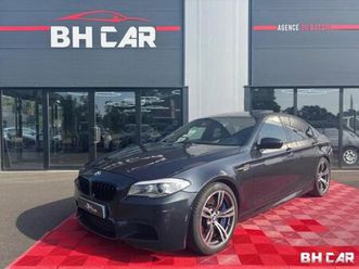 bmw m5 (f10) 4.4 v8 560 dkg7 / origine france