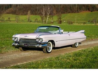 1959 cadillac series 62 - convertible