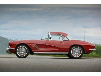 1962 chevrolet corvette - c1 fuel injection