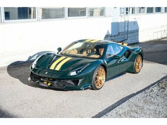 2019 ferrari 488 - pista