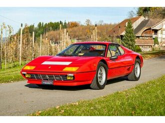1982 ferrari 512 - bbi