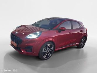 ford puma 1.0 ecoboost mhev st-line x aut.