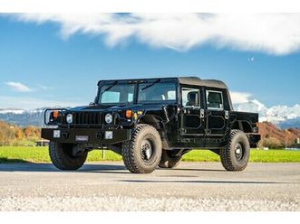 1999 hummer h1 - 4-door open top