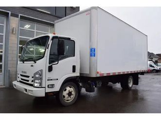 2019 isuzu nrr ** cube 20 pieds ** diesel 5.2l **