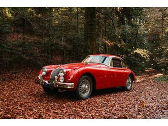 1959 jaguar xk 150 - 3.4-litre fixed head coupé