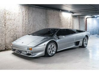 1994 lamborghini diablo - vt v12 5.7 492