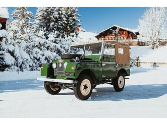 1952 land rover series 1 - 3 - 2-litre series 1