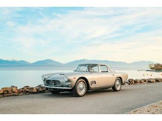 1962 maserati 3500 - gt touring