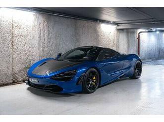 2017 mclaren 720s - v8 4.0 720