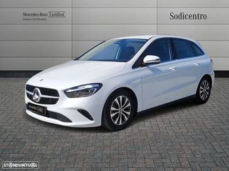 mercedes-benz b 180 d 8g-dct progressive advanced