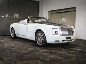 2008 rolls-royce phantom vii - drophead coupé