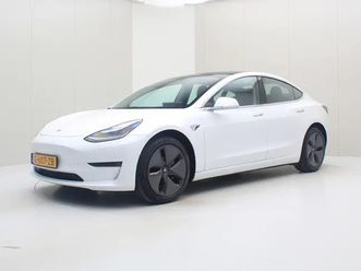tesla model 3 long-range awd 351pk 75 kwh [ autopilot+620km wltp+premium audio ]