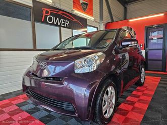 toyota iq 1.0 vvti 46000 kms