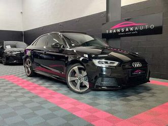 audi a3 berline 40 tdi 184 s tronic 7 quattro s line plus / entretien audi