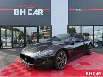 maserati granturismo s 4.7 v8 440 bva6 / entretien