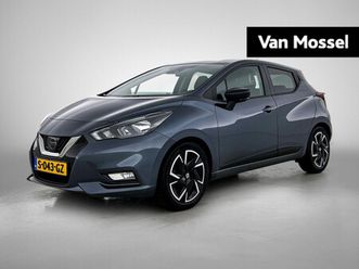 nissan micra 1.0 ig-t n-design | apple carplay & android auto | navi | parkeersensoren | dab radio | lmv