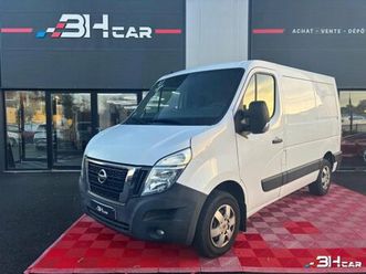 nissan nv400 vu fourgon 135 l1h1 / tva récuperable