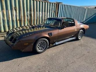 pontiac trans am 1980 targa zeer mooie auto — oldtimers — marktplaats