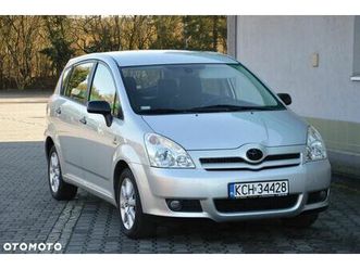 toyota corolla verso 1.6 sol