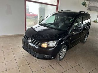 volkswagen caddy 1.6 lpg bifuel life trendline klímás!