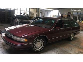 chevrolet caprice estate,très rare super etat