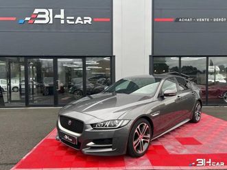 jaguar xe 2.0 d180 180 r-sport awd bva