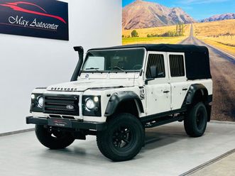 land-rover defender 110 2.5td5 sw se