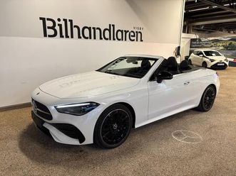 200 cabriolet amg-line nightpackage