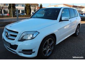 mercedes-benz glk 350 3.0 cdi 265ch - bva - historique d'entretien complet - sièges chauffants - bi-xénon - 170000km