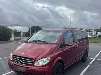 mercedes benz viano 3.0 190 ch 6 places
