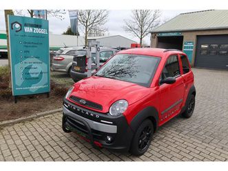 microcar m.go highland brommobiel x automaat,centrale deurvergrendeling, elektrische ramen,parkeersenoren