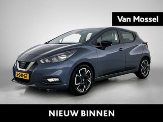 nissan micra 1.0 ig-t n-design | apple carplay & android auto | parkeersensoren | lmv | cruise control