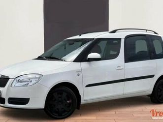 skoda roomster phase ii - 1.2 70ch 12v (5 cv) - bvm5 - 5 portes - ambition + pack clim 160 000km