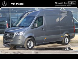 mercedes-benz sprinter 317 cdi l2h2 select | airco / camera / cruise / 3.500kg ahw | certified