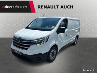 trafic van e-tech fourgon fg l1h1 3t advance ac7/dc50