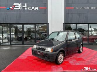 fiat cinquecento 0.9 40 s / peu kilométré