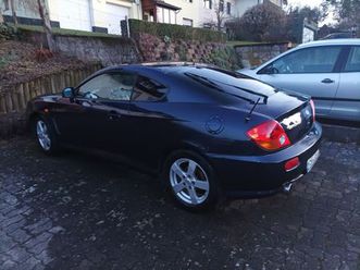 hyundai coupe gk 143 ps mit brauner lederausstattung