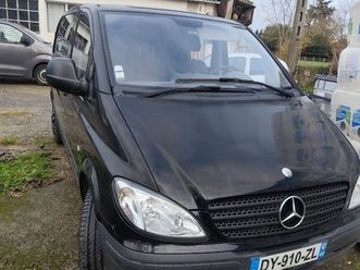 fourgon mercedes vito modifié 5 places