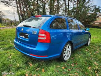 skoda octavia vrs rs 2l tdi 170cv